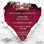 VALENTINEâ€™S LOVE DINNER â€“ 14 FEBBRAIO