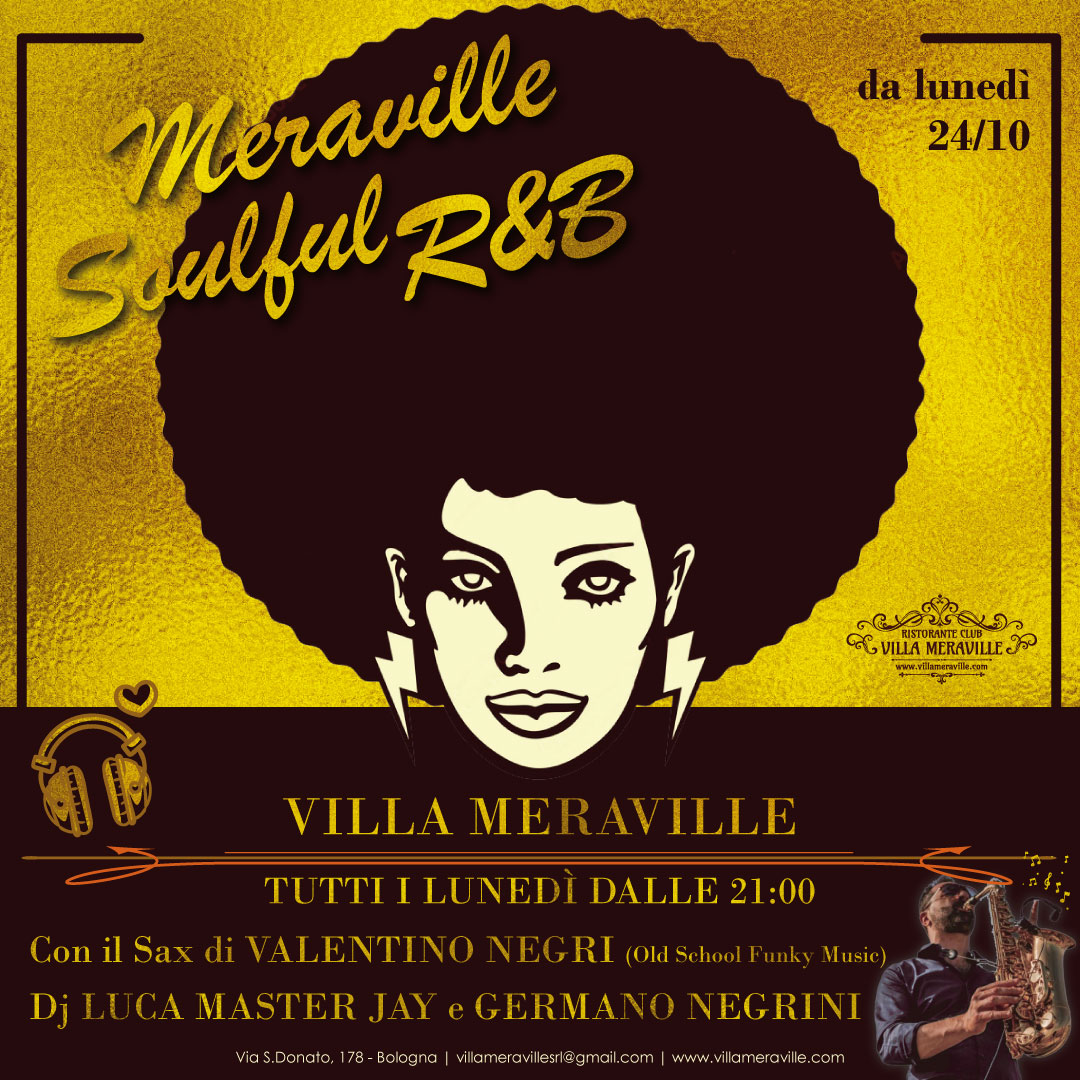 Scopri di più sull'articolo MERAVILLE SOULFUL R&B