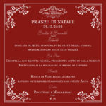 PRANZO DI NATALE 25.12.2022