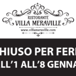 CHIUSO PER FERIE