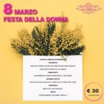 8 MARZO-FESTA DELLA DONNA