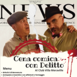 CENA COMICA CON DELITTO