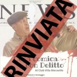 Cena comica con delitto – RINVIATA