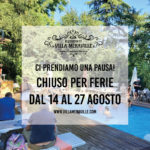 CHIUSO PER FERIE