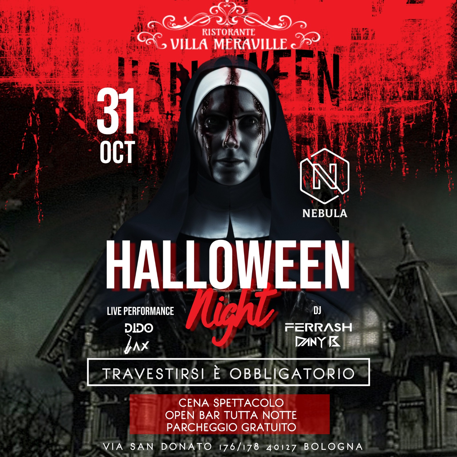 HALLOWEEN 31 OTTOBRE