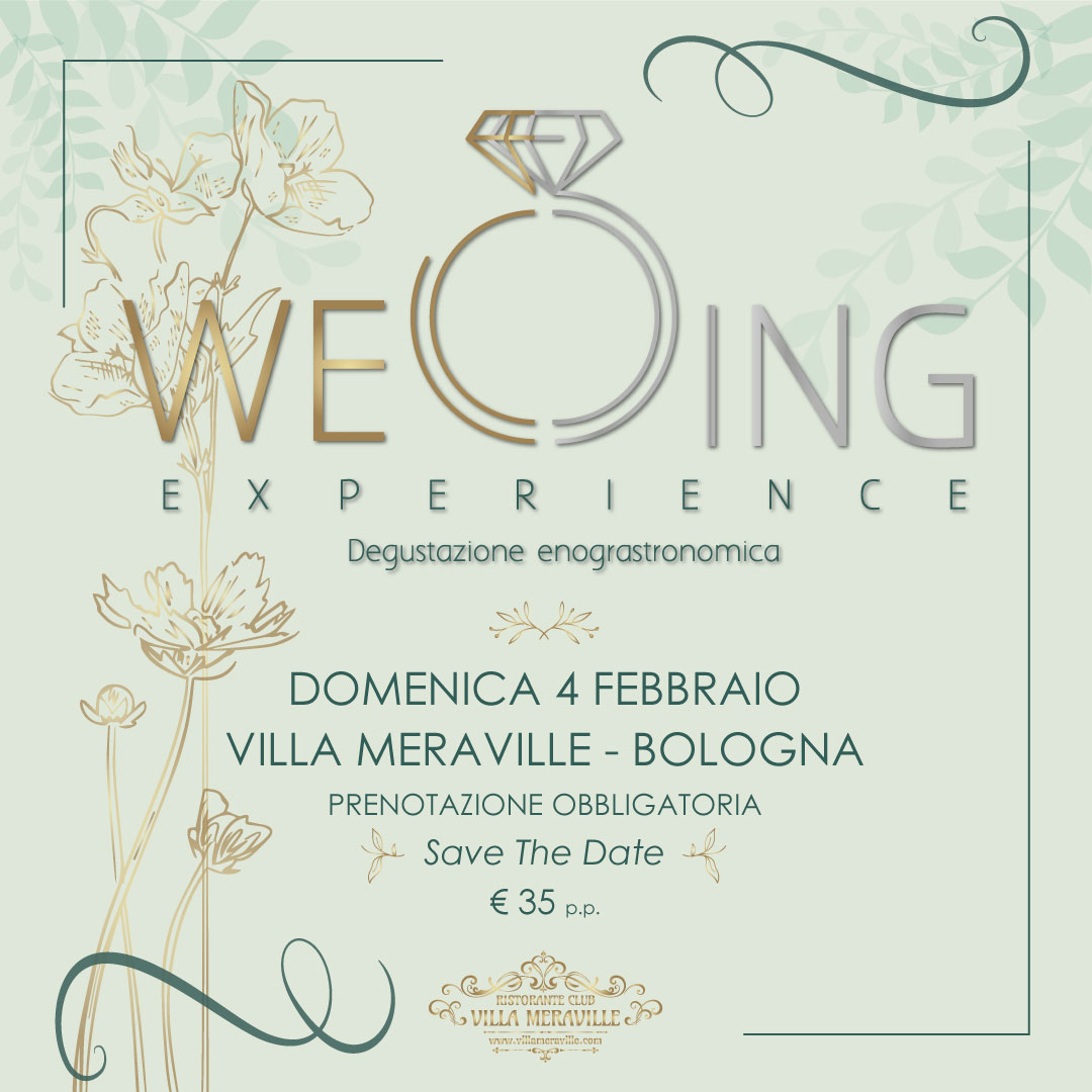 Scopri di più sull'articolo WEDDING EXPERIENCE-DEGUSTAZIONE ENOGRASTRONOMICA