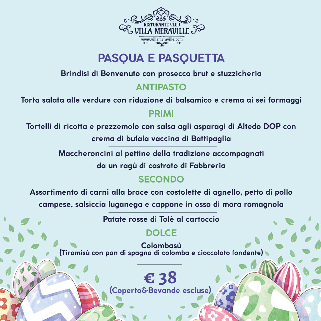 Scopri di più sull'articolo PASQUA&PASQUETTA