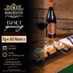 BOSCHETTO DJ SET APE & DINNER