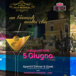 Estate 2025: aperitif dinner & Djset