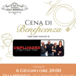 Cena di beneficenza: venerdì 6 Giugno