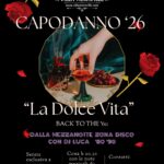 Capodanno 2025: “La Doce Vita” back to the ’60