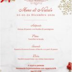 Natale 2026 a Villa Meraville: sapori autentici e tutta la magia del Natale!